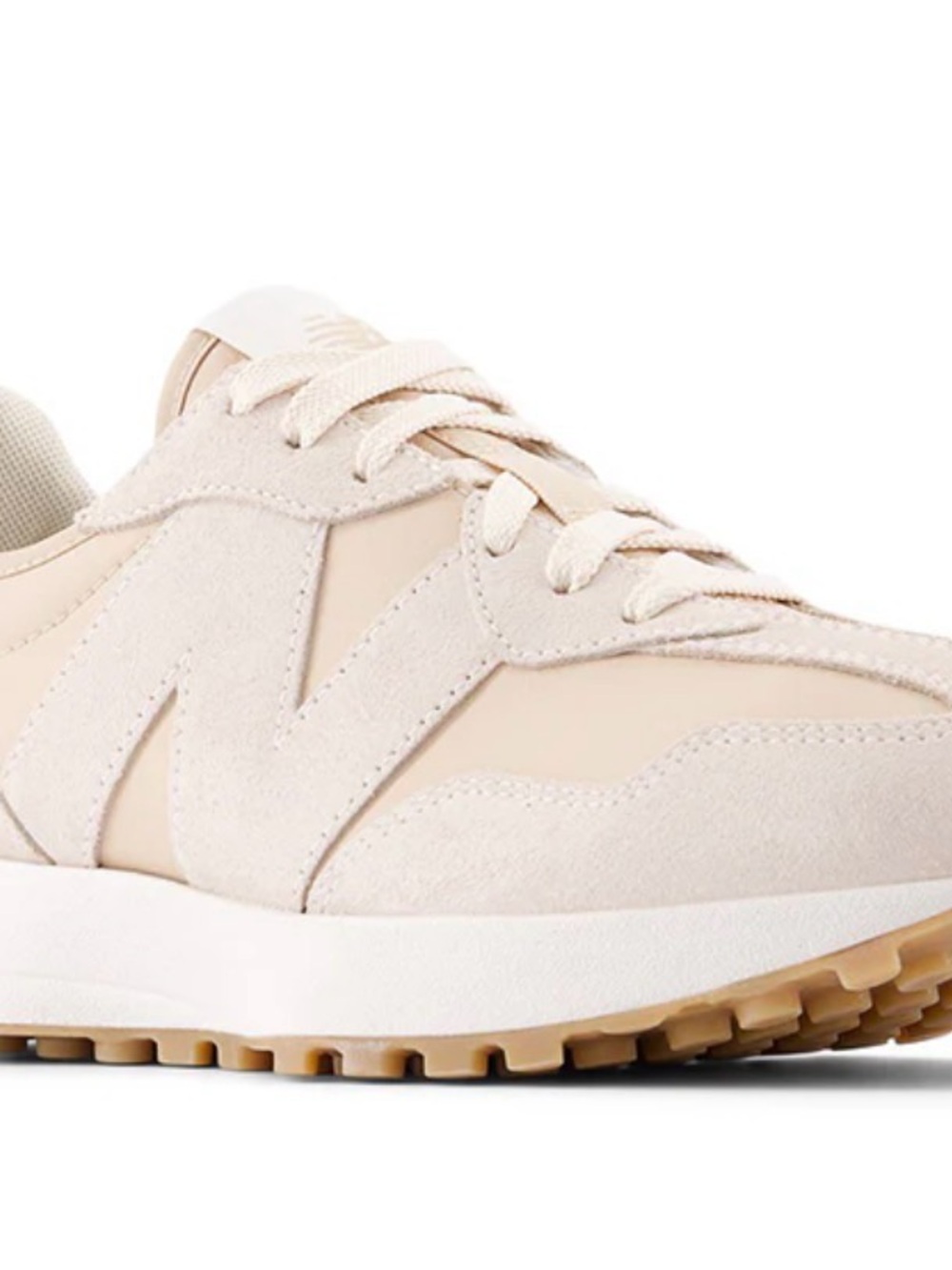 New balance women's tan sneakers